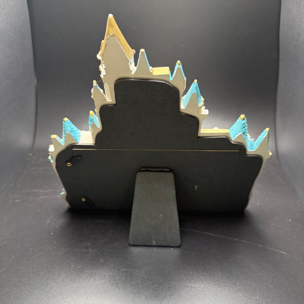 Walt Disney World Cinderella Castle Tinker Bell 4x6 Photo Frame 3D *See notes - Picture 4 of 6